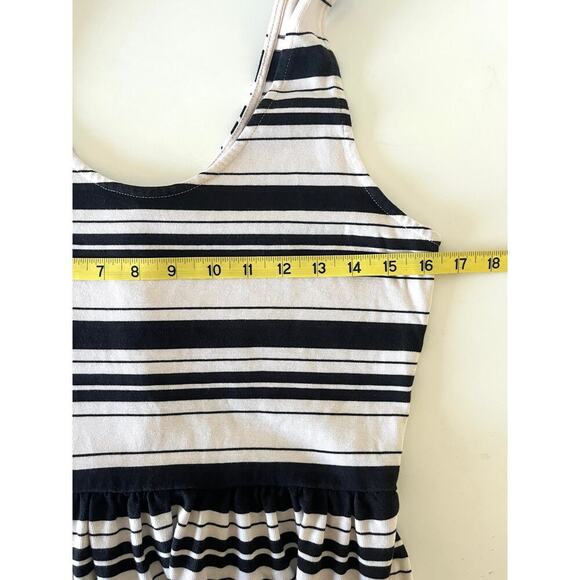 J. Crew Striped Button-back Dress - Picture 6 of 9